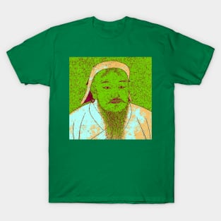 Genghis Khan Portrait T-Shirt